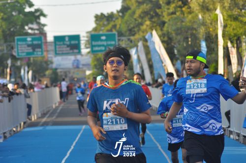 Race photo from Jabar Run 10K 2024