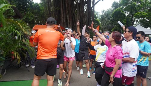 Race photo from Buru Buru Sports Festival Last Sunday Run