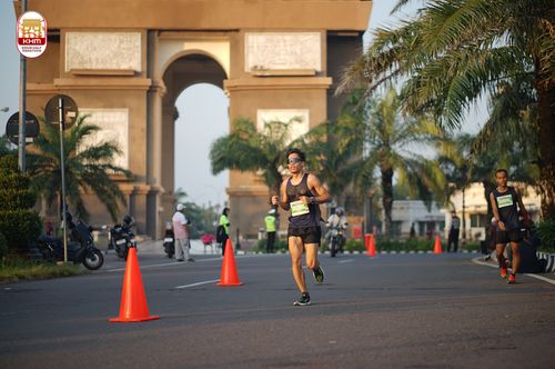 Race photo from Kediri Half Marathon 2024