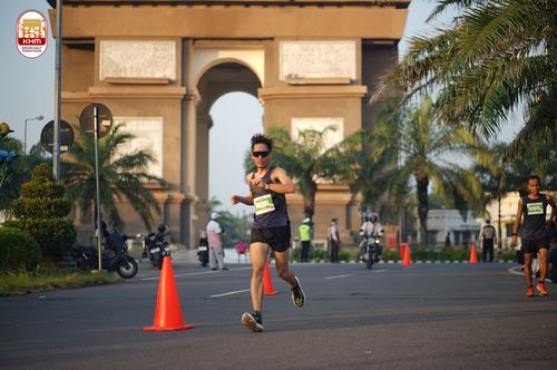 Race photo from Kediri Half Marathon 2024