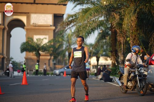 Race photo from Kediri Half Marathon 2024