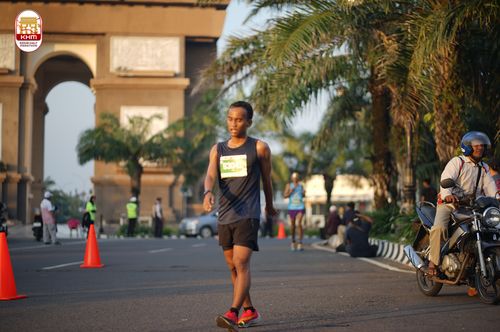 Race photo from Kediri Half Marathon 2024