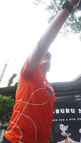 Race photo from Buru Buru Sports Festival Last Sunday Run
