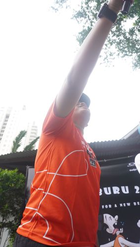 Race photo from Buru Buru Sports Festival Last Sunday Run