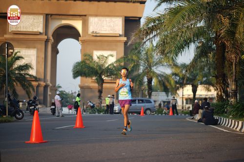 Race photo from Kediri Half Marathon 2024