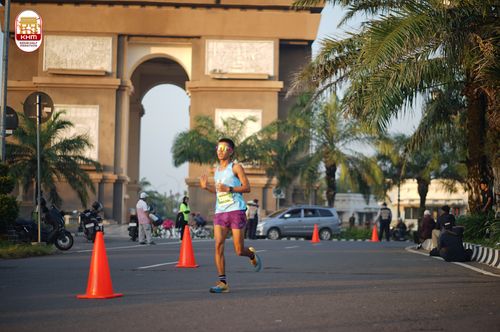 Race photo from Kediri Half Marathon 2024