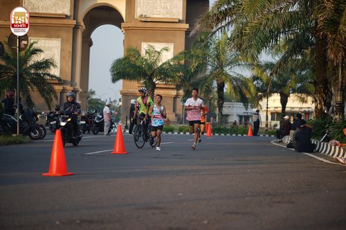 Race photo from Kediri Half Marathon 2024