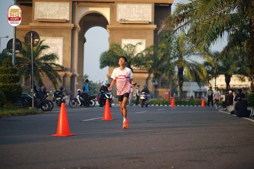 Race photo from Kediri Half Marathon 2024