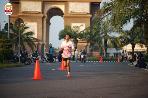Race photo from Kediri Half Marathon 2024