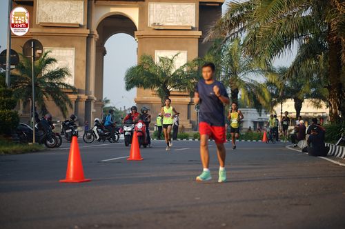 Race photo from Kediri Half Marathon 2024