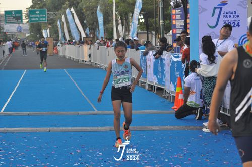 Race photo from Jabar Run 10K 2024