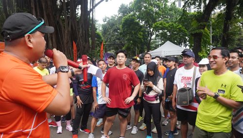 Race photo from Buru Buru Sports Festival Last Sunday Run