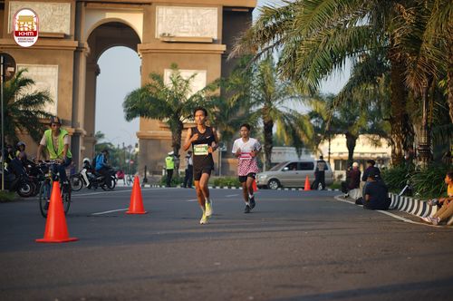 Race photo from Kediri Half Marathon 2024