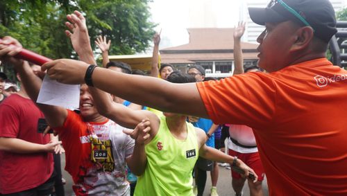 Race photo from Buru Buru Sports Festival Last Sunday Run