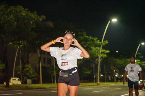 Race photo from PIK NITE RUN VIBES