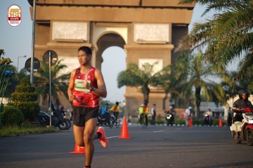 Race photo from Kediri Half Marathon 2024