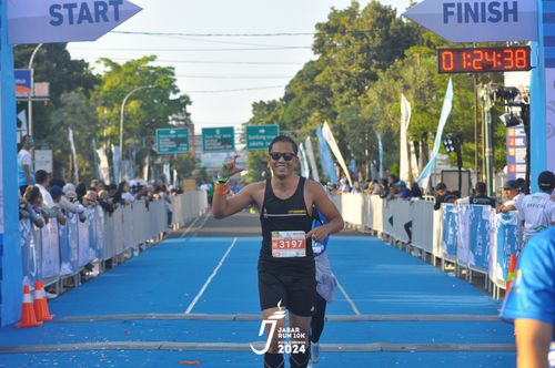 Race photo from Jabar Run 10K 2024