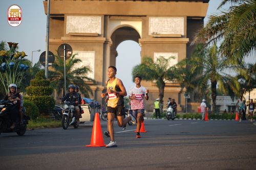 Race photo from Kediri Half Marathon 2024
