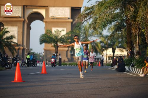 Race photo from Kediri Half Marathon 2024