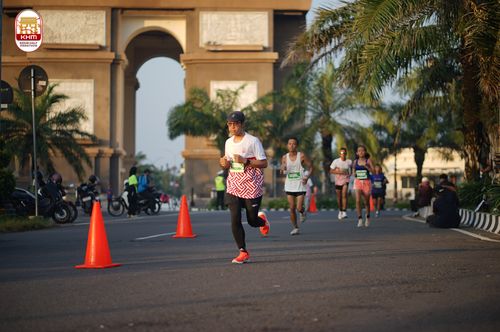 Race photo from Kediri Half Marathon 2024