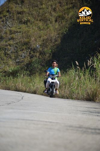 Race photo from Kelud Vertical Challenge 2024