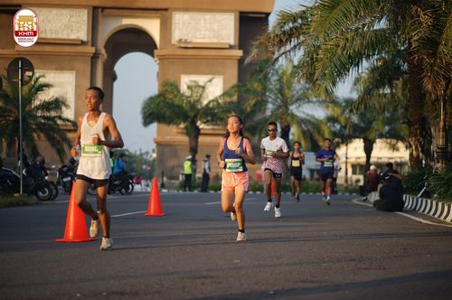 Race photo from Kediri Half Marathon 2024
