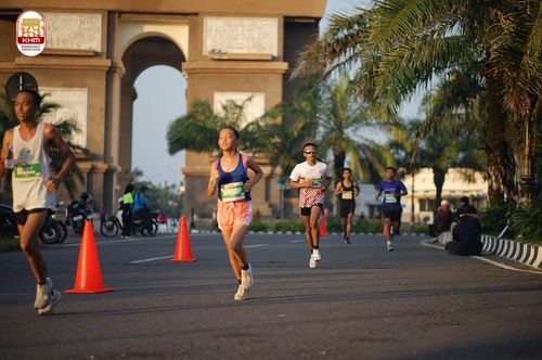 Race photo from Kediri Half Marathon 2024