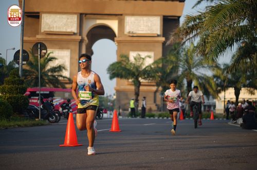 Race photo from Kediri Half Marathon 2024
