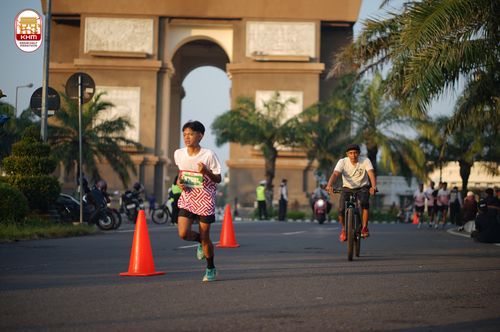 Race photo from Kediri Half Marathon 2024
