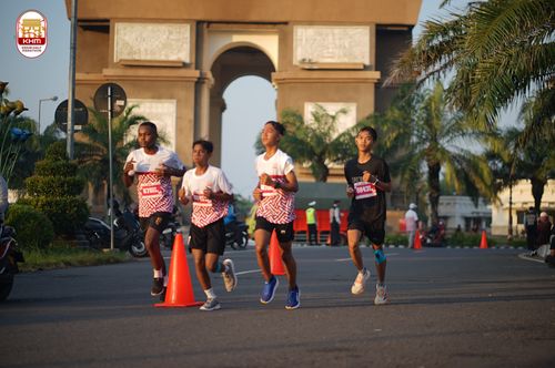 Race photo from Kediri Half Marathon 2024