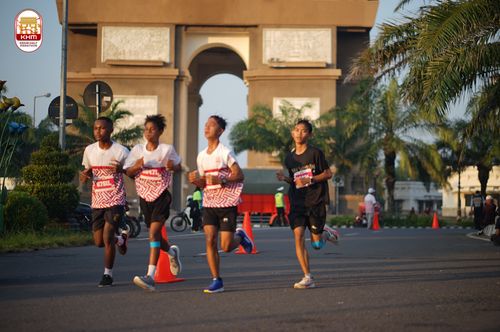 Race photo from Kediri Half Marathon 2024