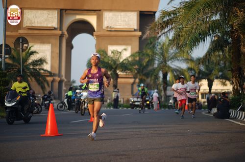 Race photo from Kediri Half Marathon 2024