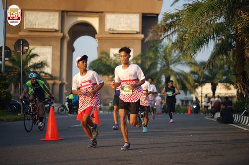 Race photo from Kediri Half Marathon 2024