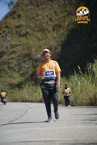 Race photo from Kelud Vertical Challenge 2024