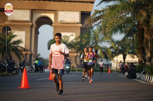 Race photo from Kediri Half Marathon 2024