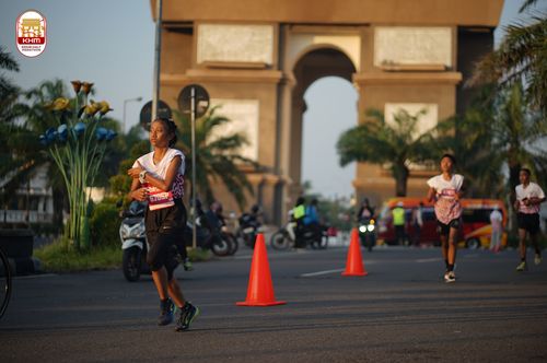 Race photo from Kediri Half Marathon 2024