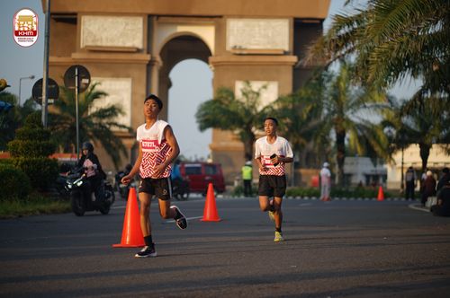Race photo from Kediri Half Marathon 2024
