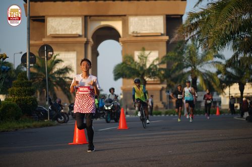 Race photo from Kediri Half Marathon 2024