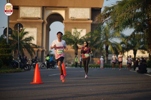 Race photo from Kediri Half Marathon 2024