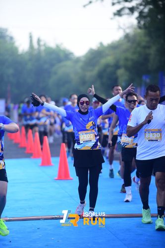 Race photo from Isoplus Run 2024 Surabaya