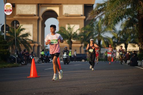 Race photo from Kediri Half Marathon 2024