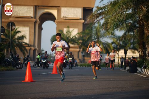 Race photo from Kediri Half Marathon 2024