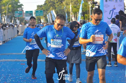 Race photo from Jabar Run 10K 2024
