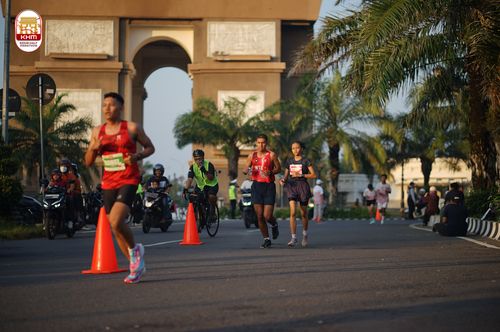 Race photo from Kediri Half Marathon 2024