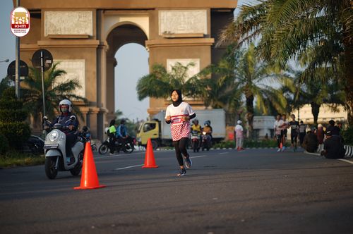 Race photo from Kediri Half Marathon 2024