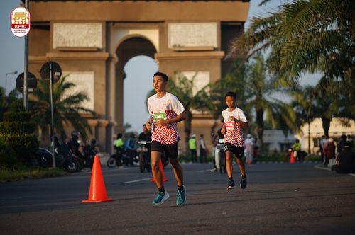 Race photo from Kediri Half Marathon 2024