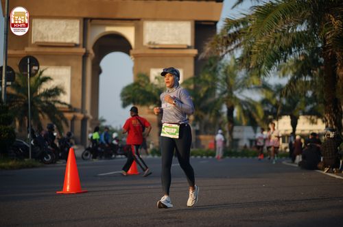 Race photo from Kediri Half Marathon 2024
