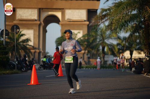 Race photo from Kediri Half Marathon 2024