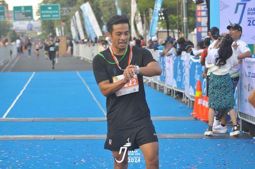 Race photo from Jabar Run 10K 2024