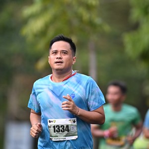 Race photo from ARUTMIN BORNEO RUN 2025